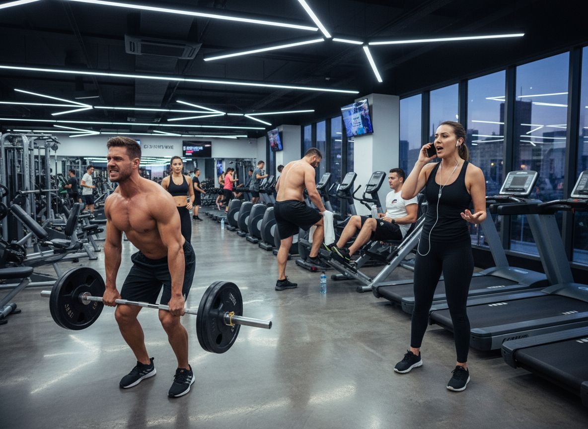 10 things you should never do at gym imageuxl pch